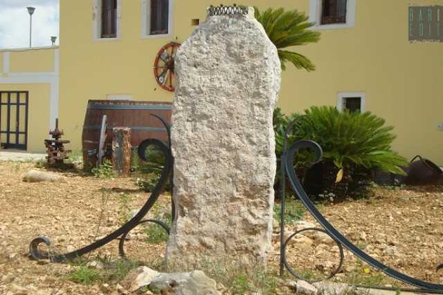 Casamassima, la travagliata storia del "menhir n.1": rubato, spostato e infine salvato